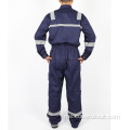 Kapas Kimpalan Industri Minyak Fr Working Coverall